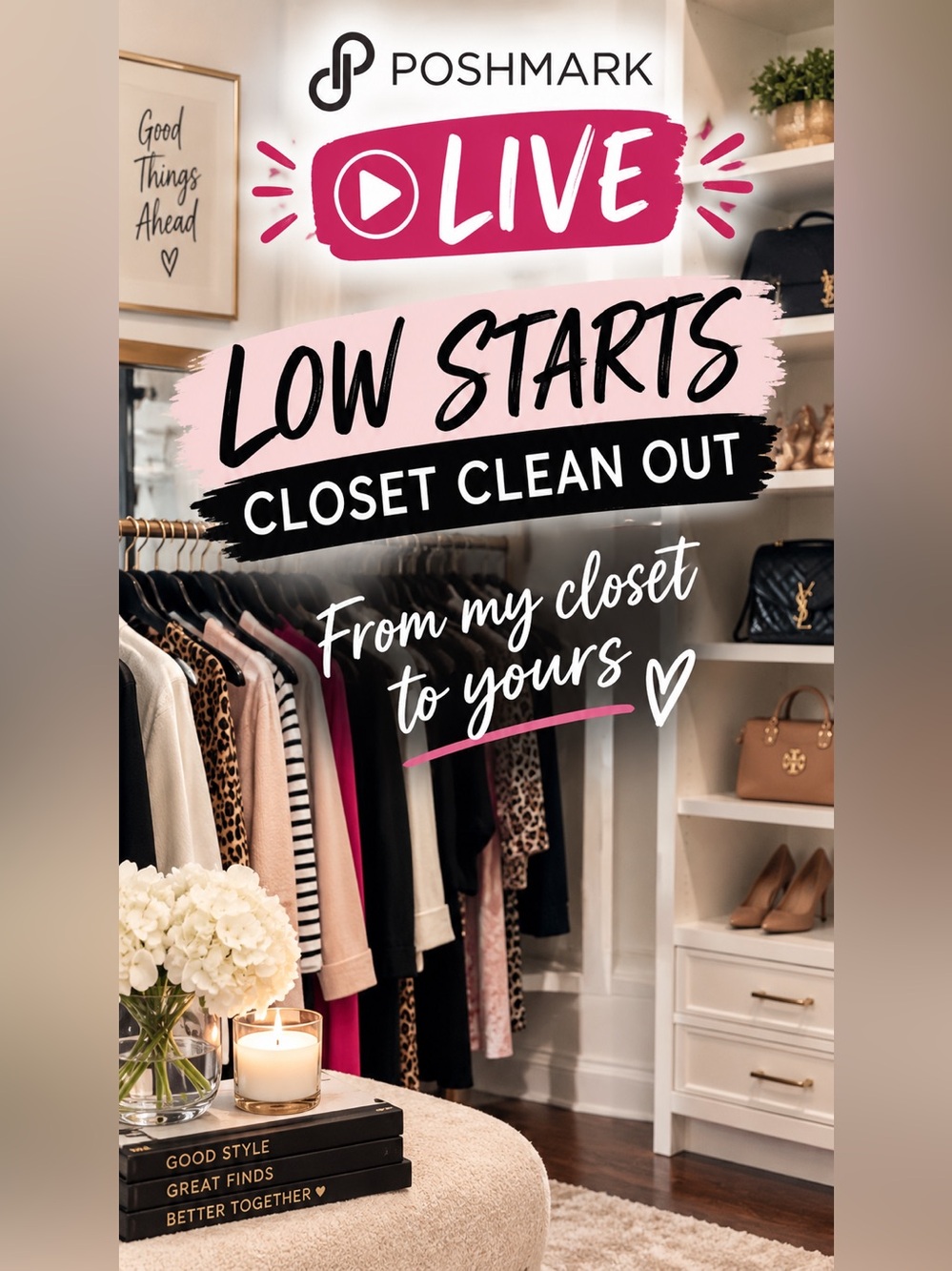 Live show listing